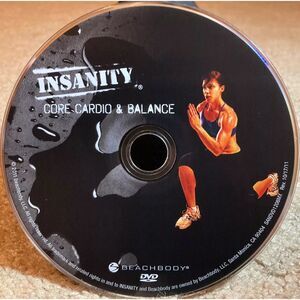 Insanity Workout Disc: Core Cardio & Balance - Beachbody Replacement DVD Only
